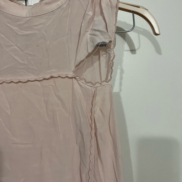 FLAWED See by Chloe Pink High Neck Dress Size 36 FR / 4 US $525 - Picture 3 of 6